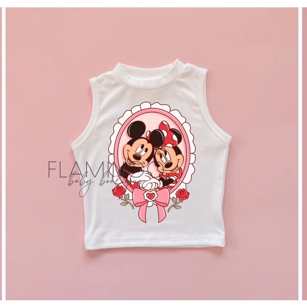 Cupid’s Cuties Mickey Mouse Top